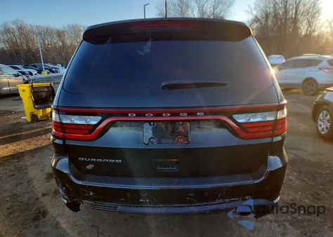 2022 Dodge Durango Sxt from USA, damaged, VIN 1C4RDJAG4NC132262